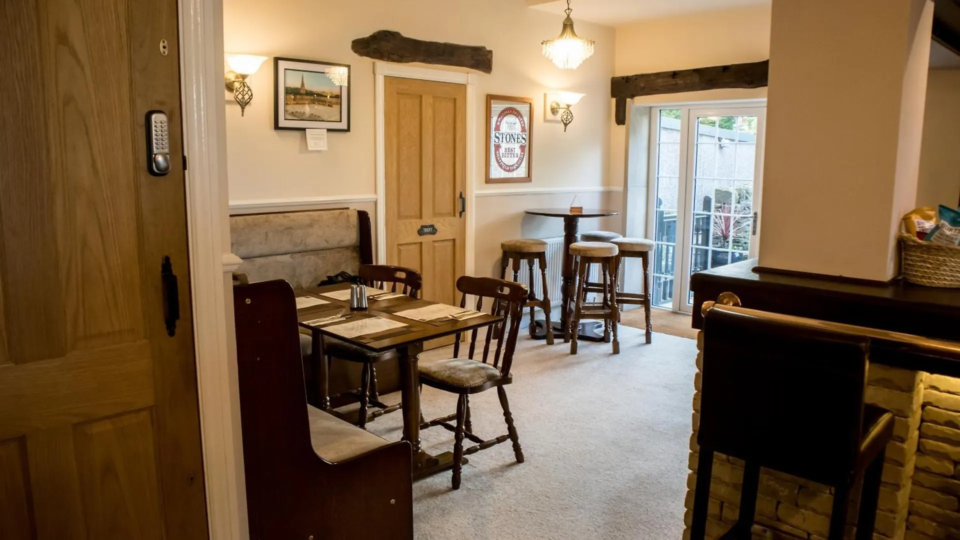 The Rose Bed And Breakfast Stainland Couette-café
