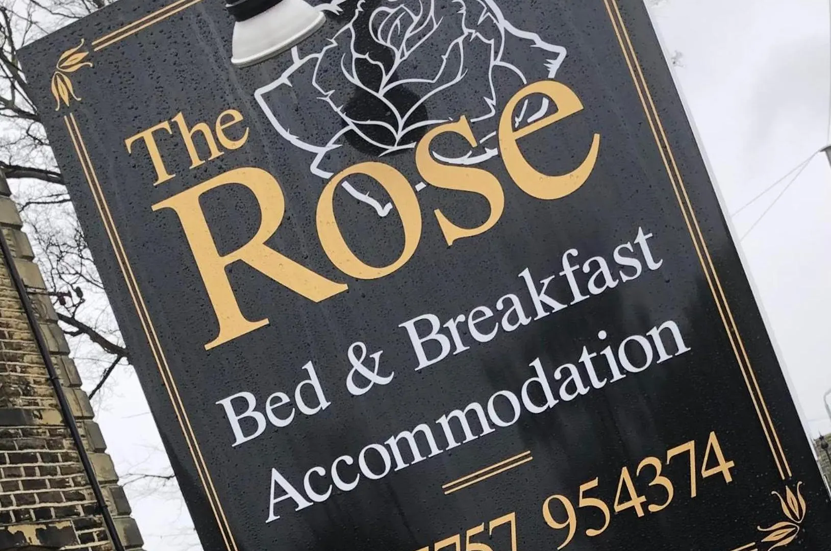 The Rose Bed And Breakfast Stainland 0*,